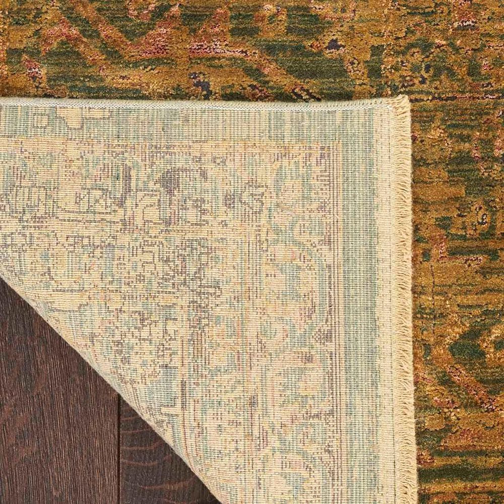 Nourison Luxurious 2&#39; x 3&#39; Olive Area Rug, , large