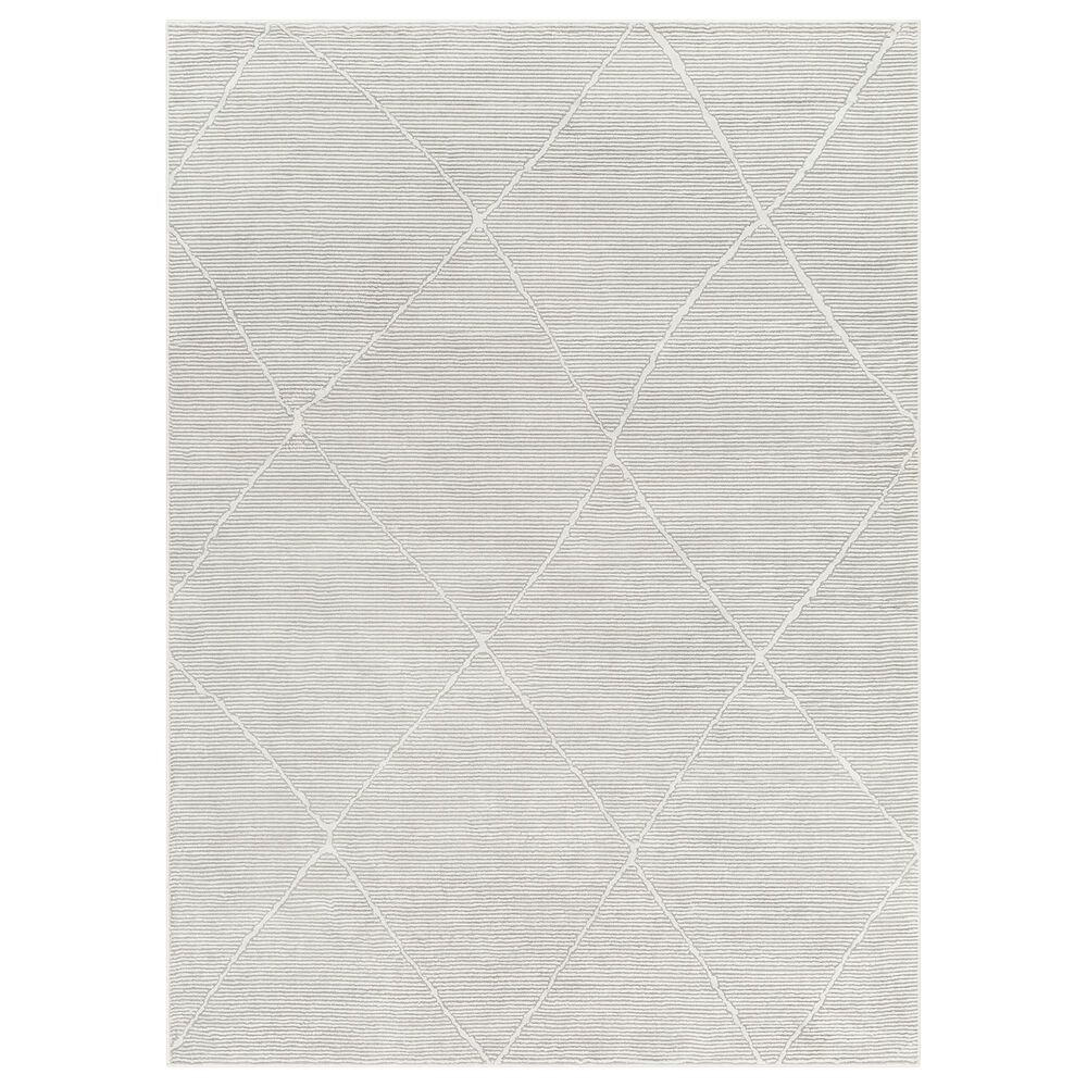 Surya Alder 1"11" x 3"9" Light Slate and Gray Area Rug, , large