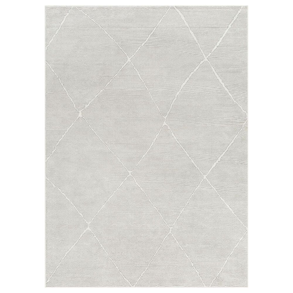 Surya Alder 1"11" x 3"9" Light Slate and Gray Area Rug, , large
