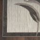 Nourison Aloha ALH33 2"3" x 8" Beige Indoor/Outdoor Runner, , large