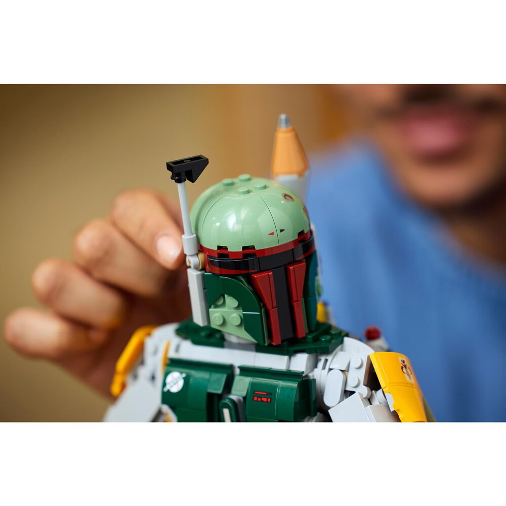 LEGO Star Wars Boba Fett Building Set, , large