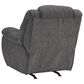 Ashley Foreside Manual Rocker Recliner in Charcoal, , large