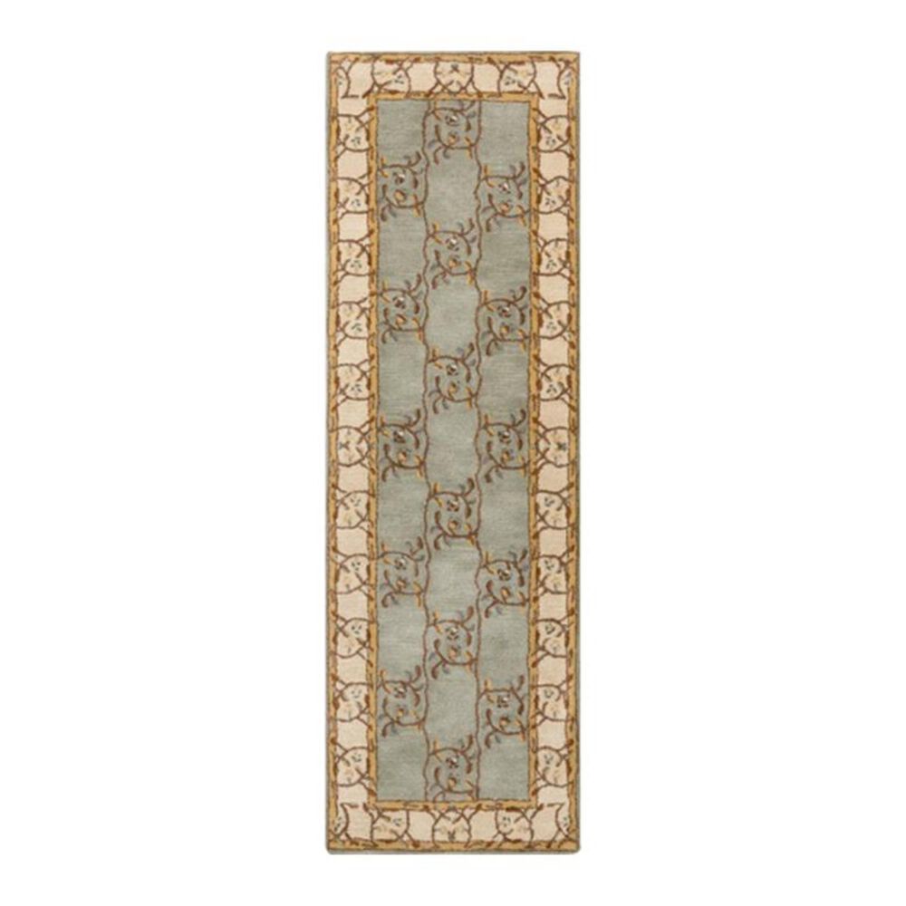 Surya Caesar CAE-1100 3' x 12' Sage, Beige and Orange Runner, , large