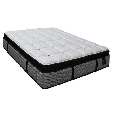 Sleeptronic Berkshire Warren Elite II Euro Pillow Top King Mattress, , large