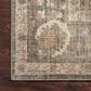 Chris Loves Julia x Loloi Rosemarie 2"7" x 12" Sage and Blush Runner, , large