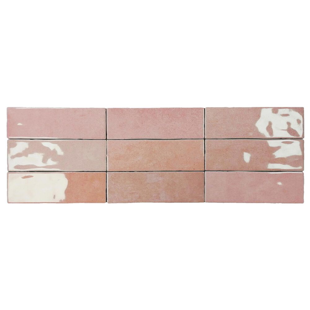 Emser Passion Rosa 3&quot; x 8&quot; Glossy Porcelain Tile, , large