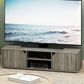 HOMLUX 47.2" TV Stand with 2-Door in French Oak, , large