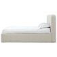 37B Virgil Queen Upholstered Platform Bed in Ricotta Boucle, , large