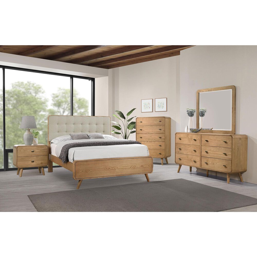 Pacific Landing Robyn 6-Drawer Dresser in Light Ash, , large