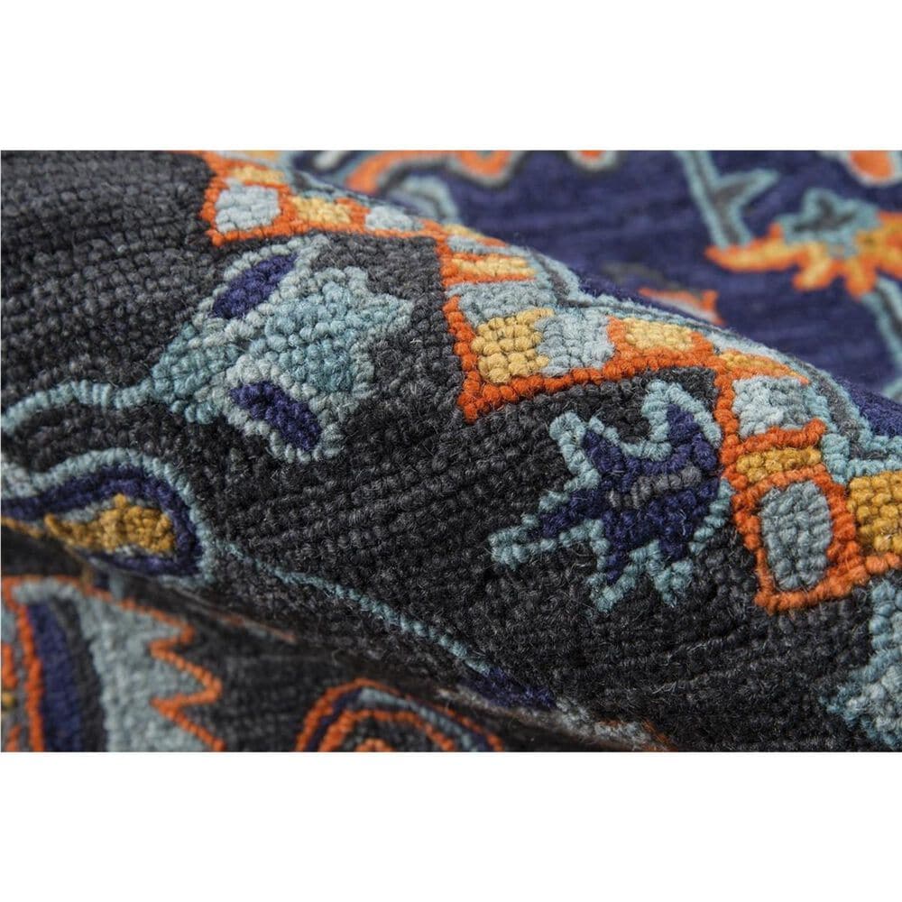 Momeni Ibiza IBI-02 2&#39;3&quot; x 7&#39;10&quot; Navy Runner, , large