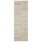 Chris Loves Julia x Loloi Chris 2"6" x 9"9" Natural and Sage Runner, , large