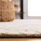 Safavieh Micro-Loop MLP479Q 8" x 10" Ivory and Red Area Rug, , large