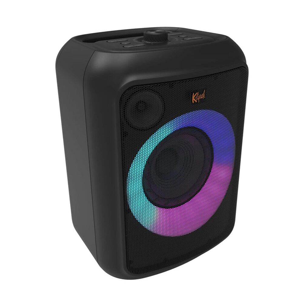 Klipsch Gig XL Portable Bluetooth Speaker with Karaoke Mic in Black, , large