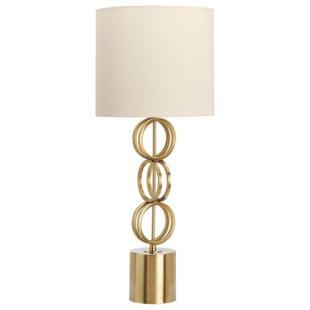 Slatehouse Loxton Table Lamp in Gold, , large