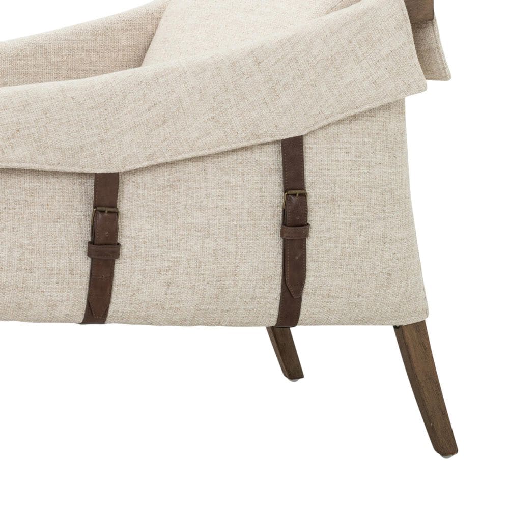 Four Hands Bauer Arm Chair in Thames Cream, , large