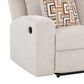 Ashley Danum Manual Reclining Loveseat in Stone, , large