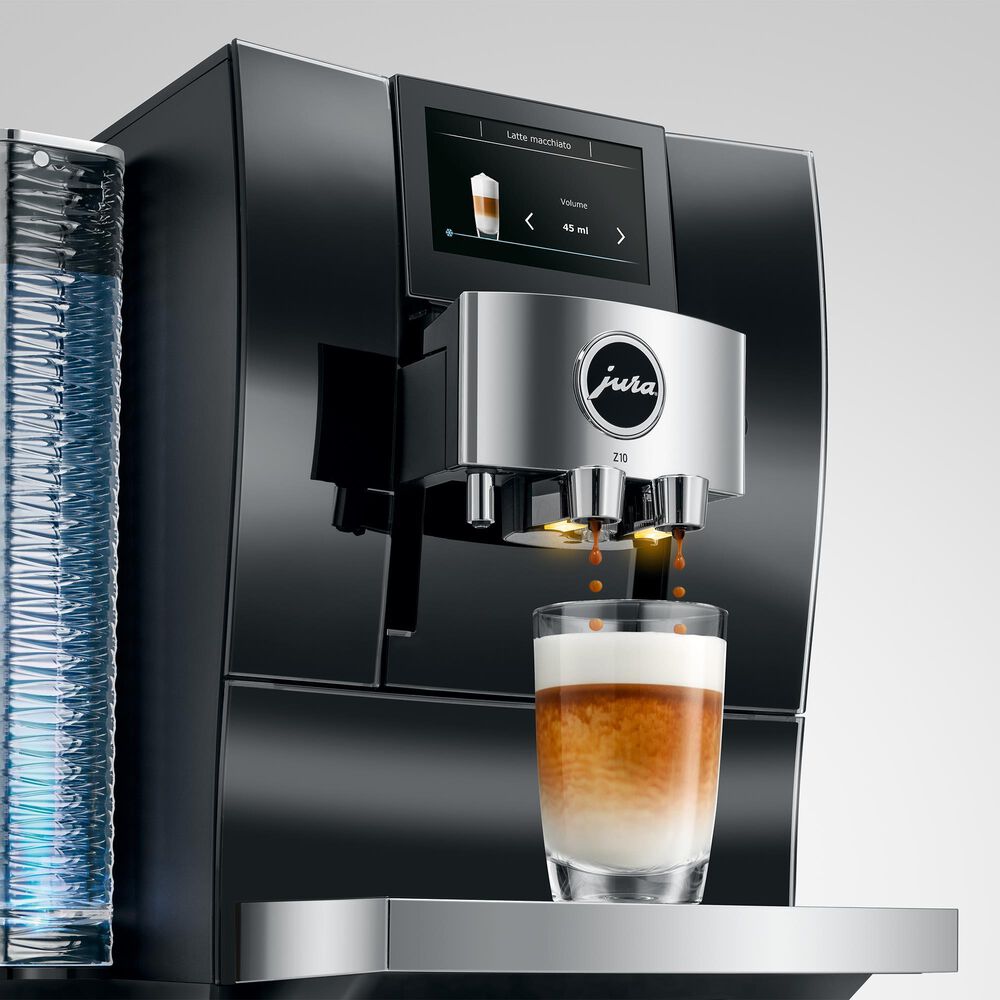Jura Z10 Automatic Coffee Maker in Diamond Black, , large