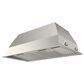 Fulgor Milano 400 Series 28" Insert Range Hood in Stainless Steel, , large