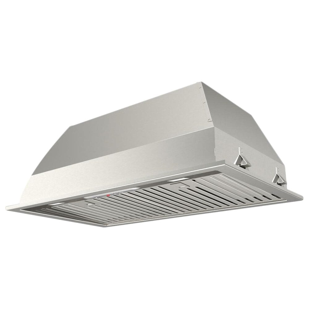 Fulgor Milano 400 Series 28" Insert Range Hood in Stainless Steel, , large