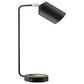 Anthony California 21" Table Lamp in Mate Black, , large