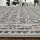 Feizy Kano 5"3" x 7"6" Gray and Ivory Area Rug, , large