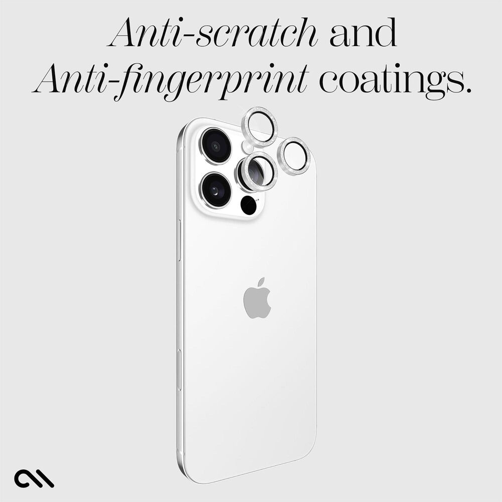 Case-Mate Aluminum Ring Lens Protector for Iphone 16 Pro / iPhone16 Pro Max in Twinkle, , large