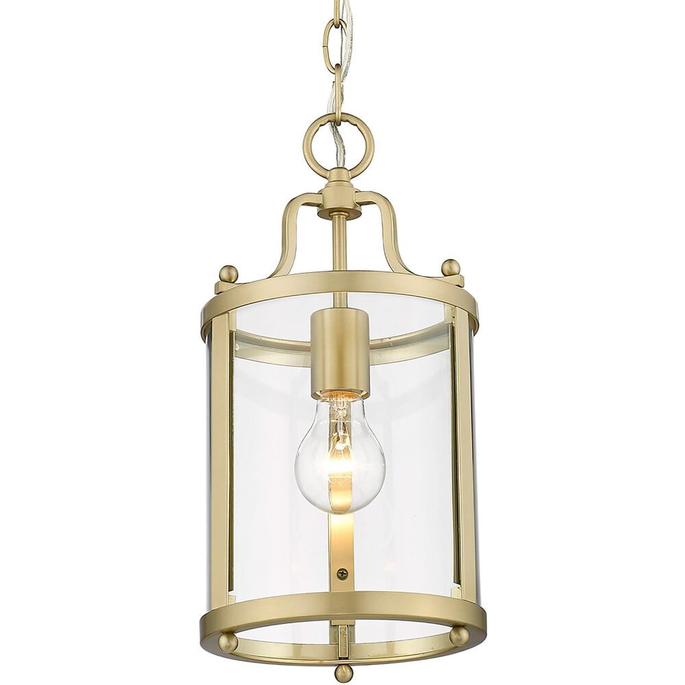 Golden Lighting Payton Mini Pendant in Brushed Champagne Bronze, , large