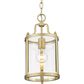 Golden Lighting Payton Mini Pendant in Brushed Champagne Bronze, , large