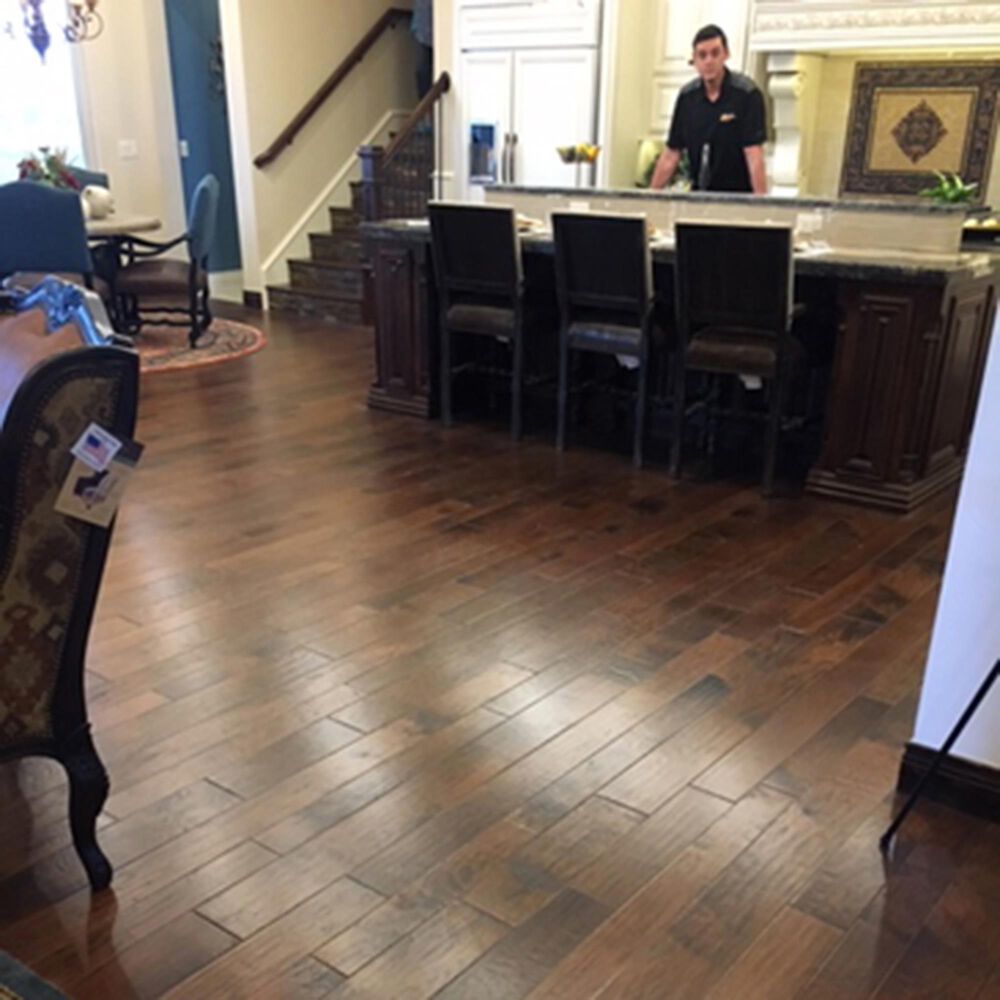 Bella Cera Tuscan Plank Savio Hickory Hardwood, , large