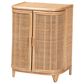 Baxton Studio Yanka Storage Cabinet in Natural, , large