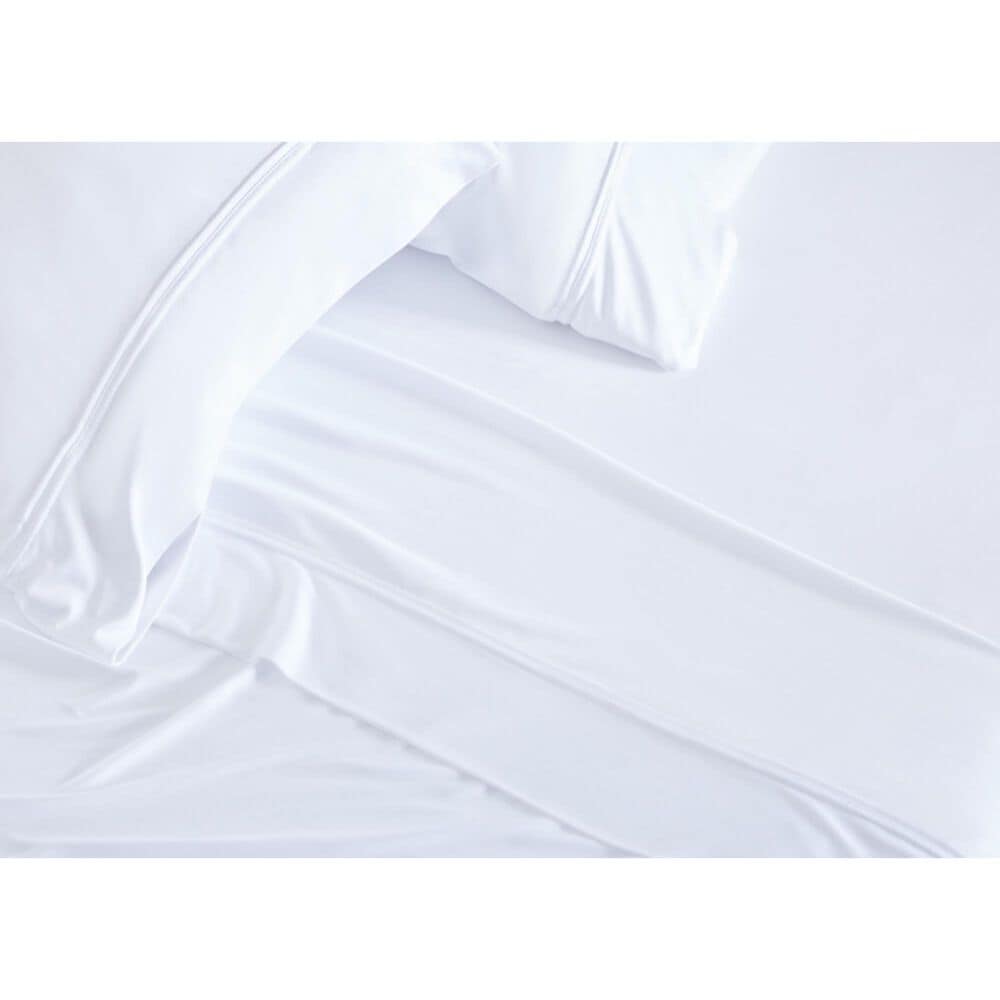 Bedgear Dri-Tec 3-Piece Twin/Twin XL Sheet Set in Bright White, , large