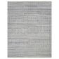 Surya Pompei Charcoal, Black, White, Light Slate, Beige and Teal 10" x 14" Area Rug, , large
