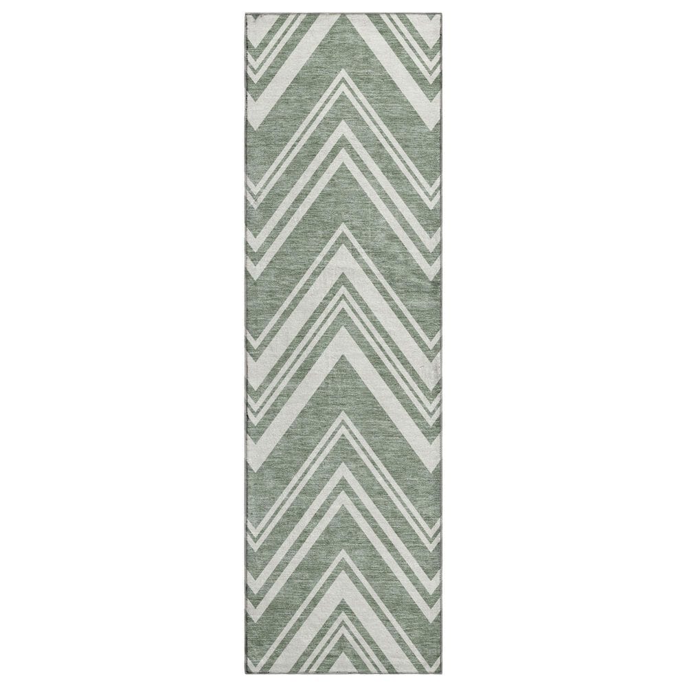 Dalyn Rug Company The Reserve TR17 Sage 2"3" x 7"6" Indoor/Outdoor Runner, , large