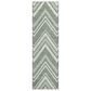 Dalyn Rug Company The Reserve TR17 Sage 2"3" x 7"6" Indoor/Outdoor Runner, , large