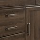 Ashley Juararo 6-Drawer Dresser in Dark Brown, , large
