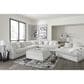 Ashley Stupendous Oversized Accent Ottoman in Alloy, , large