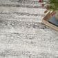 Nourison Glitz GLZ10 Cream and Grey 9" x 12" Area Rug, , large