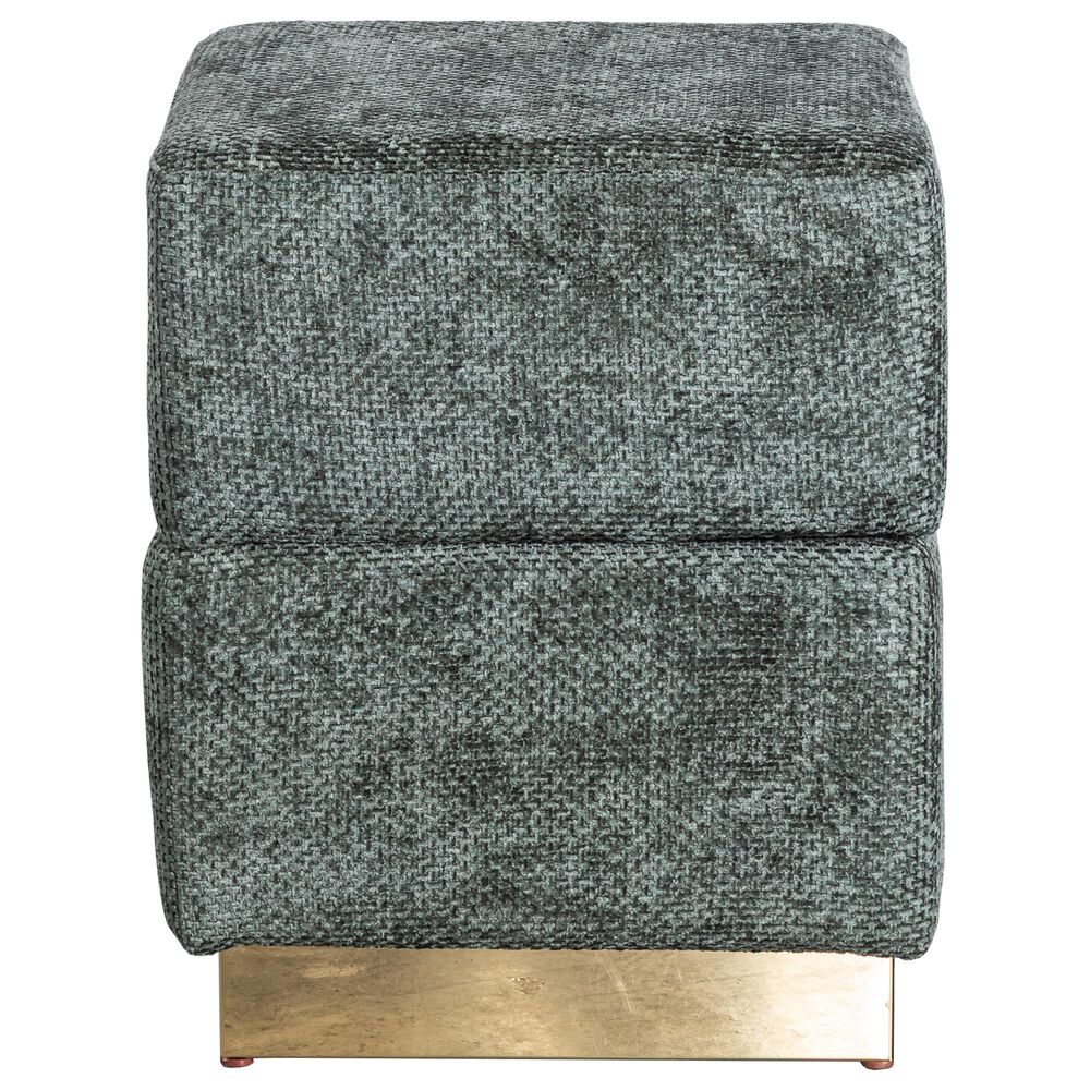 Furniture of America Krysten Storage Ottoman in Green, , large