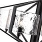 Golden Lighting Varsha 6-Light Chandelier in Matte Black, , large