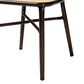 Baxton Studio Katina Side Chair in Dark Brown and Natural (Set of 2), , large