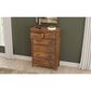 A-America Bandalier 6-Drawer Chest in Warm Russet, , large