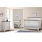Sorelle Farmhouse 3-Piece Nursery Set in Chocolate and White, , large