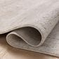 Amber Lewis x Loloi Monty 6"7" x 9"3" Ivory and Taupe Area Rug, , large