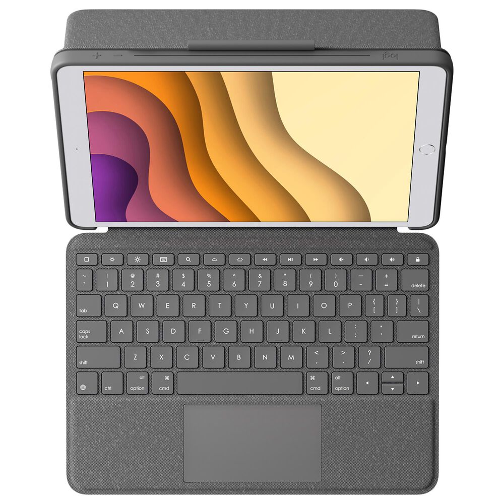 Logitech Combo Touch Backlit Keyboard Case for iPad Air/ iPad Pro 10.5" in Graphite, , large