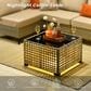 HOMLUX 7-Piece Patio Conversation Set in Beige, , large