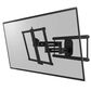 Sanus Advanced Full-Motion 4D + Shift TV Wall Mount for TVs 42"-90", , large