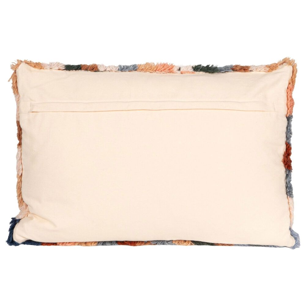 Teak Interiors Shoreline 24&quot; x 16&quot; Lumbar Throw Pillow in Multicolor, , large