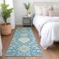 Dalyn Rug Company Tabrook TB4 Blue 2"3" x 7"6" Runner, , large