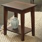 A-America Westlake Chairside Table in Cherry Brown, , large