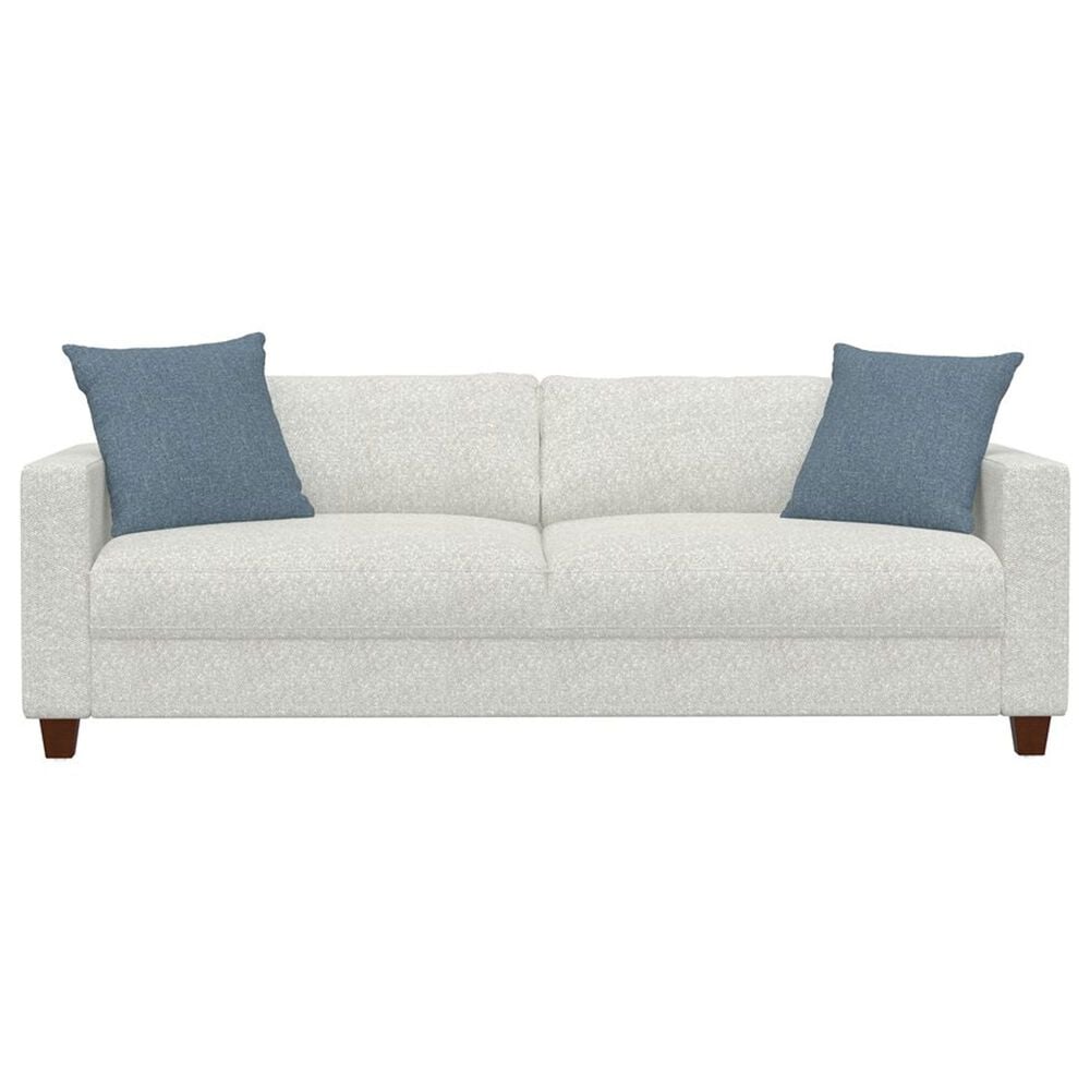 Golden Wave Furniture Bianca Pop Up Sleeper Sofa in Snowy, , large